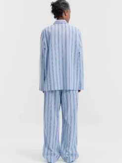 Poplin Pyjamas Pants i Stave Stripes