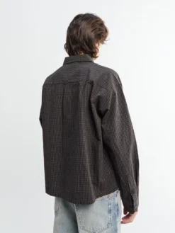 Priority Shirt i Mørk Hørtern