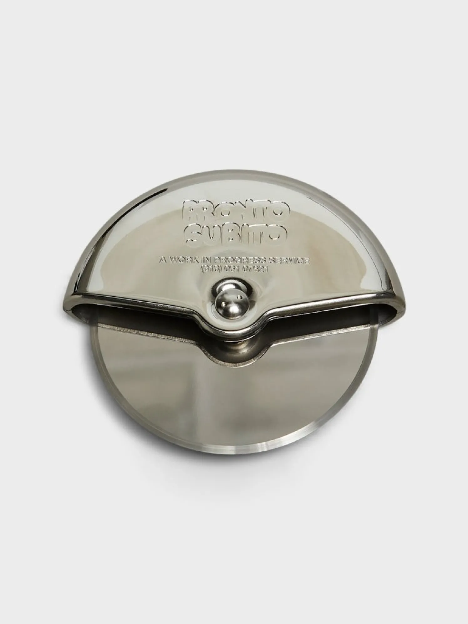 Pronto Slicer i Rustfrit Stål i Sølv