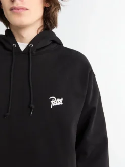 Protect Yourself Hooded Sweater i Sort
