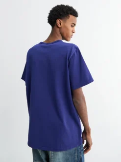 Public T-shirt i Blå