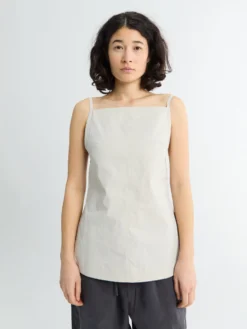 Raddle Apron Top i Bone