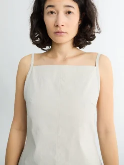 Raddle Apron Top i Bone