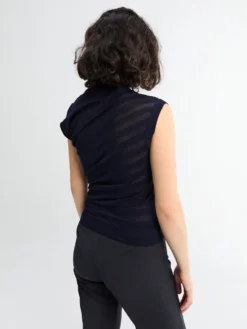 Raven Top i Navy