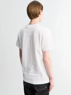Red Heart T-Shirt i Hvid