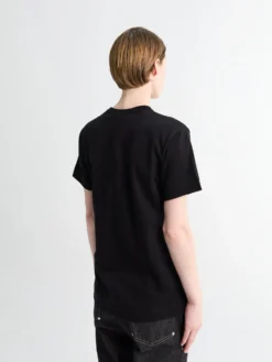 Red Heart T-Shirt i Sort