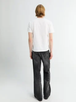 Relaxed Boot Jeans i Deep Black Worn