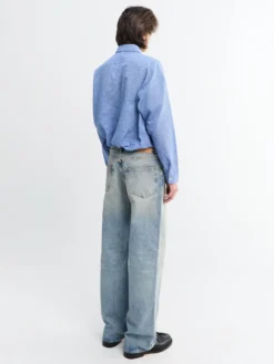 Relaxed Boot jeans i Paint Worn