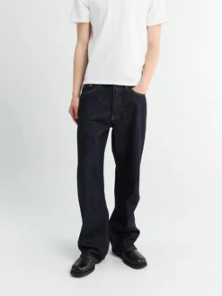 Relaxed Boot Jeans i Simple Rinse Blue