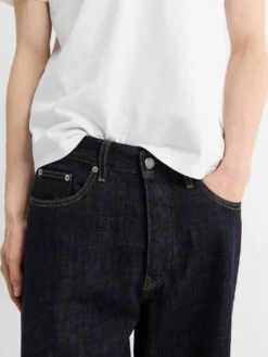 Relaxed Boot Jeans i Simple Rinse Blue