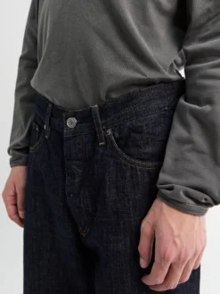Relaxed Boot Jeans i Simple Rinse Blue