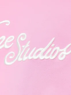 Relaxed Fit Logo T-Shirt i Bubble Pink