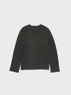 Relaxed Fit Logo T-Shirt i Faded Black