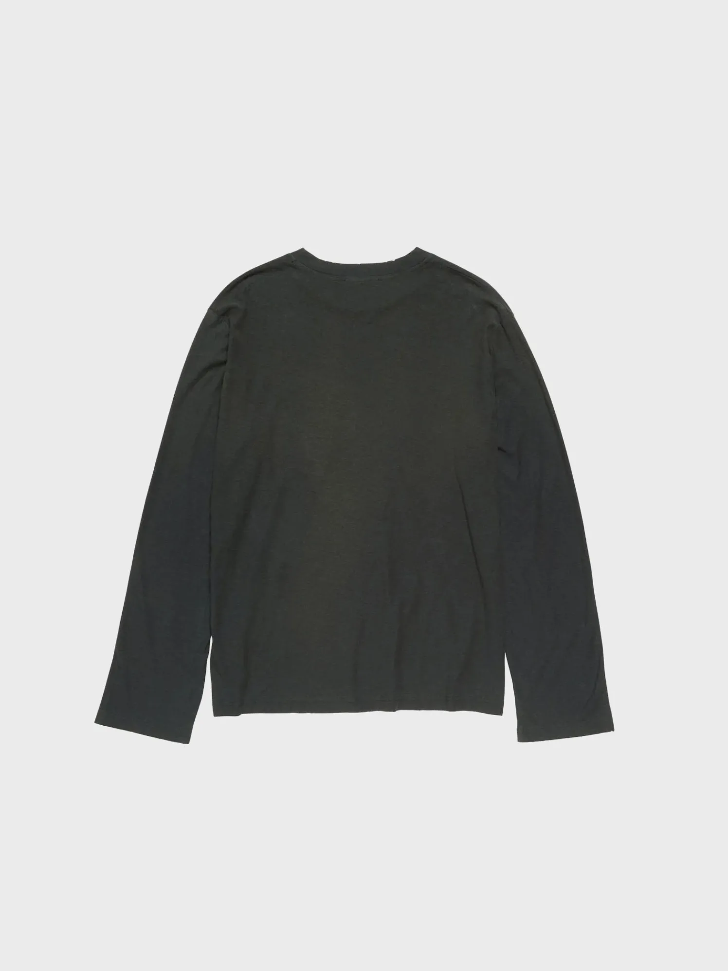 Relaxed Fit Logo T-Shirt i Faded Black