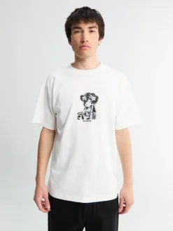 Reload T-Shirt i Hvid