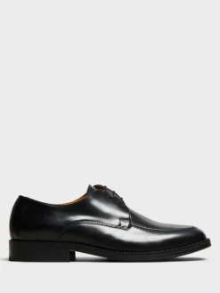 Reunion Derby Sko i Black Polido