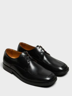 Reunion Derby Sko i Black Polido