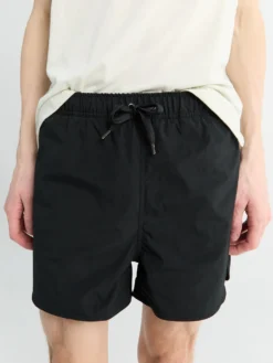 Reykjadalur badeshorts i Black Sand