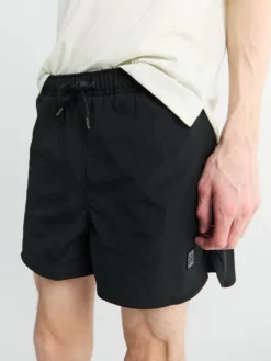 Reykjadalur badeshorts i Black Sand