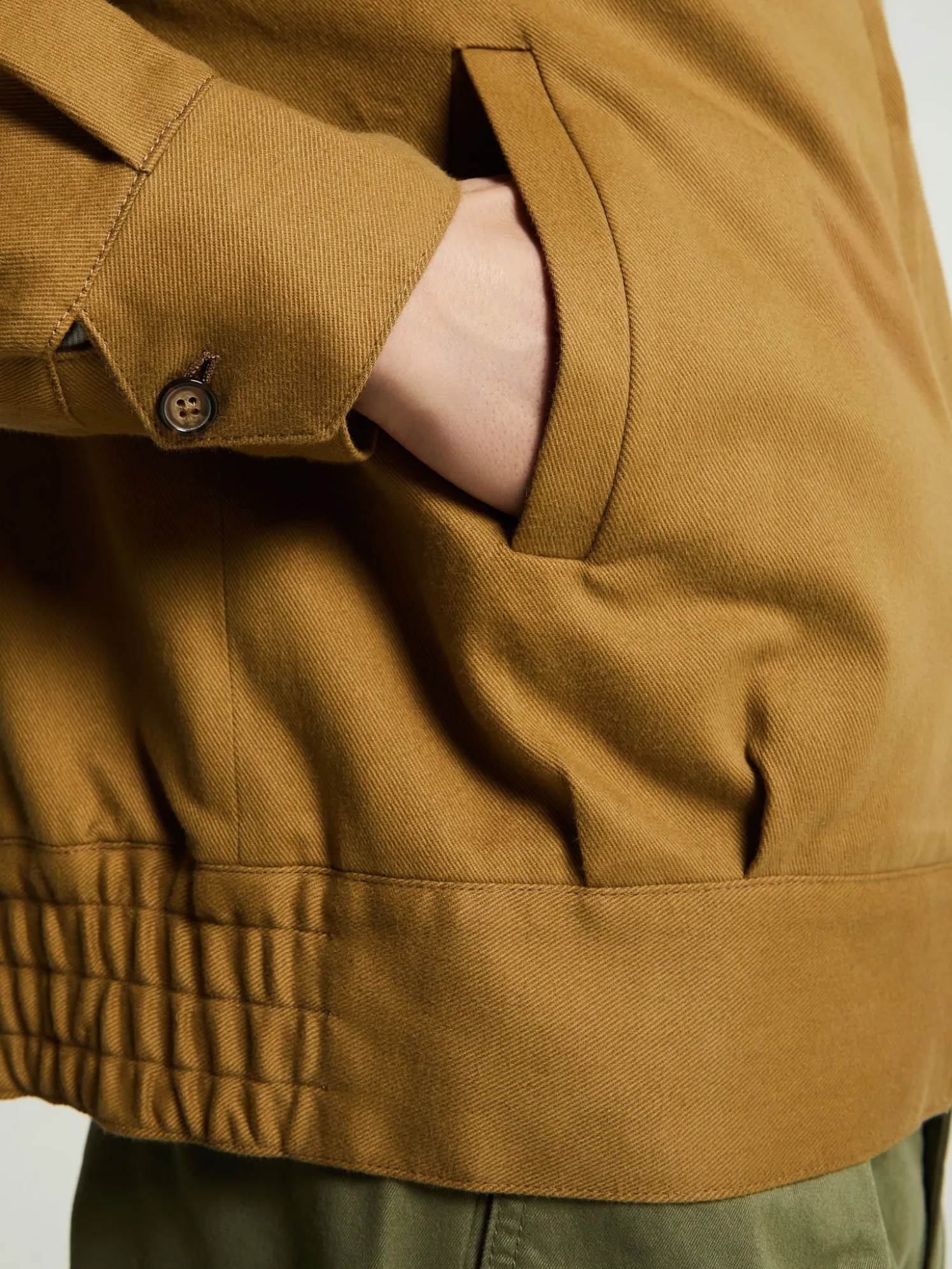 Ricky Jakke i Khaki