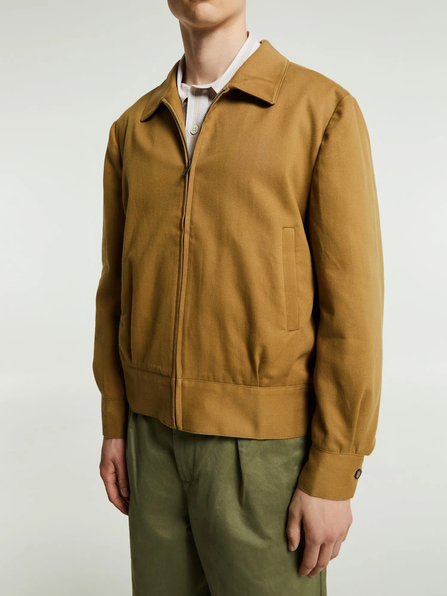 Ricky Jakke i Khaki