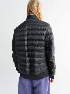 Rigel Short Down Jacket i Sort