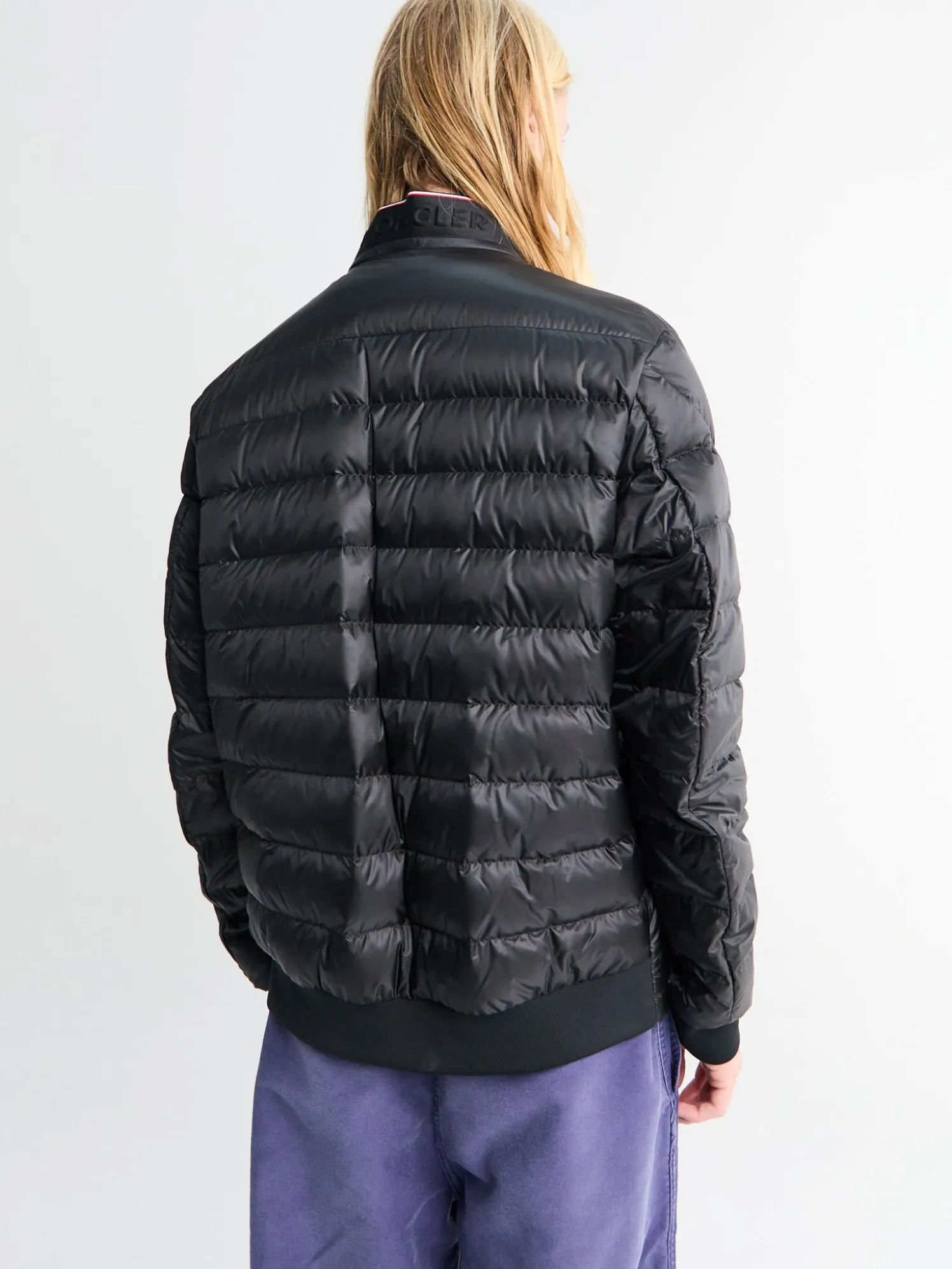 Rigel Short Down Jacket i Sort