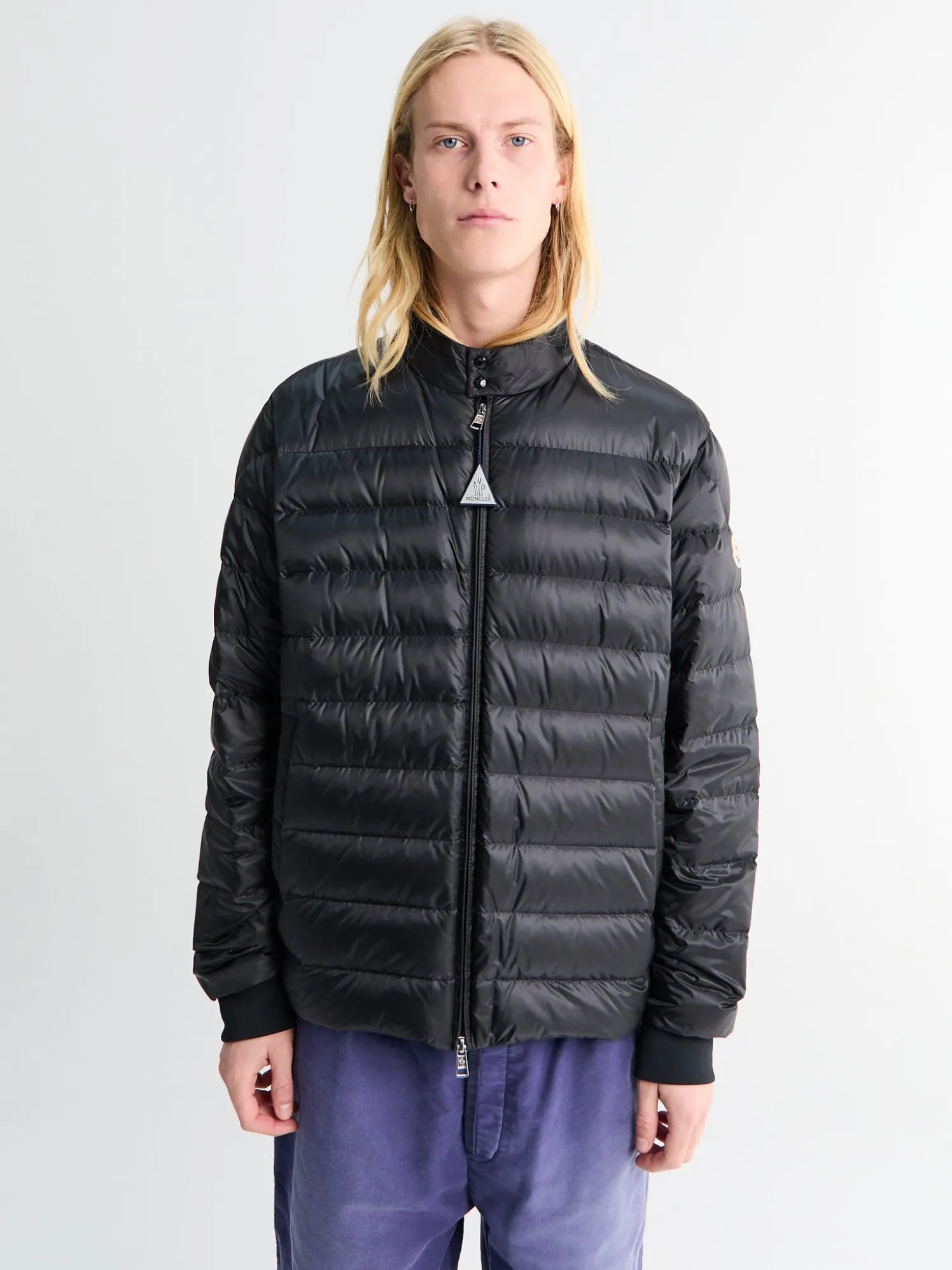 Rigel Short Down Jacket i Sort