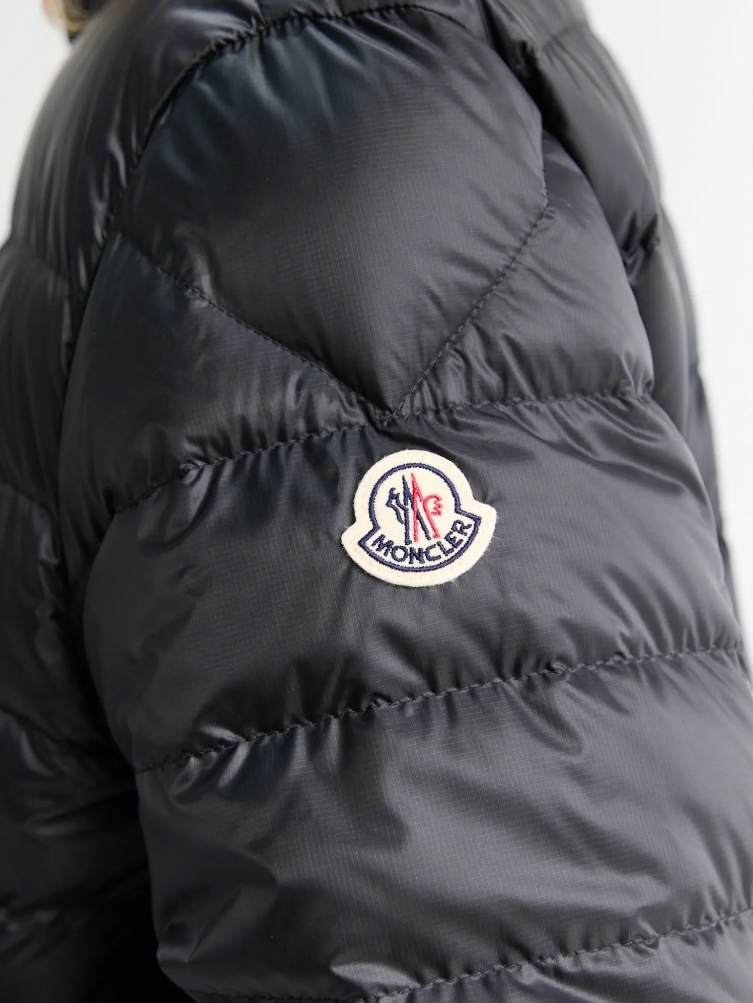 Rigel Short Down Jacket i Sort