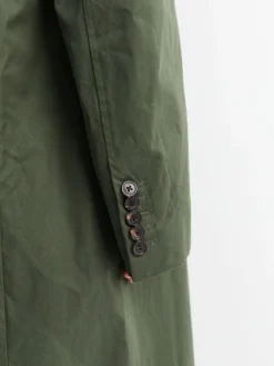 Rosea Coat i Flaskegrøn
