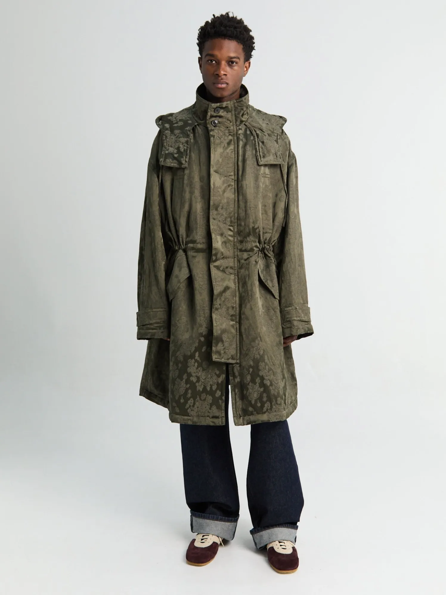 Roxer Frakke i Khaki