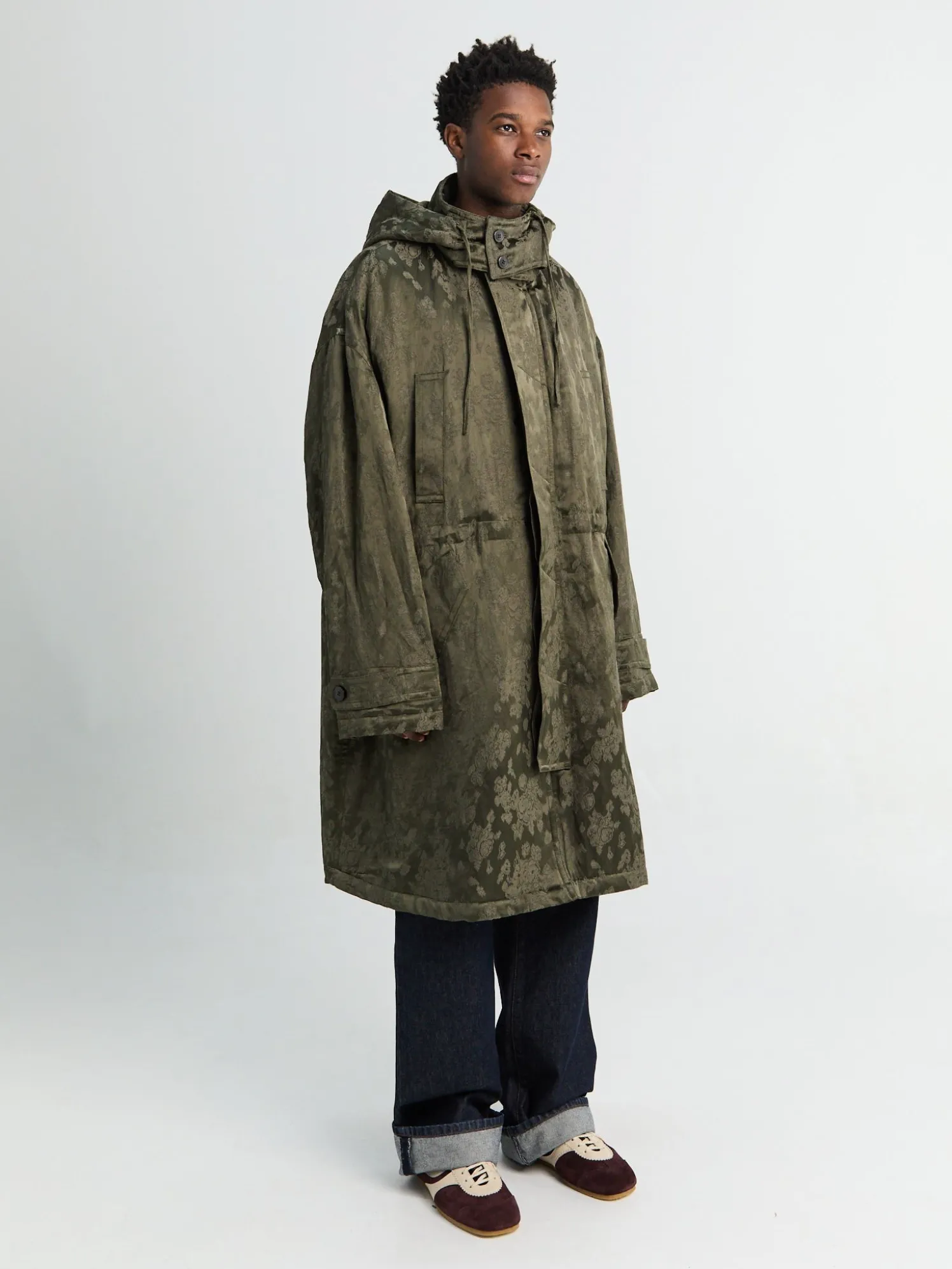 Roxer Frakke i Khaki