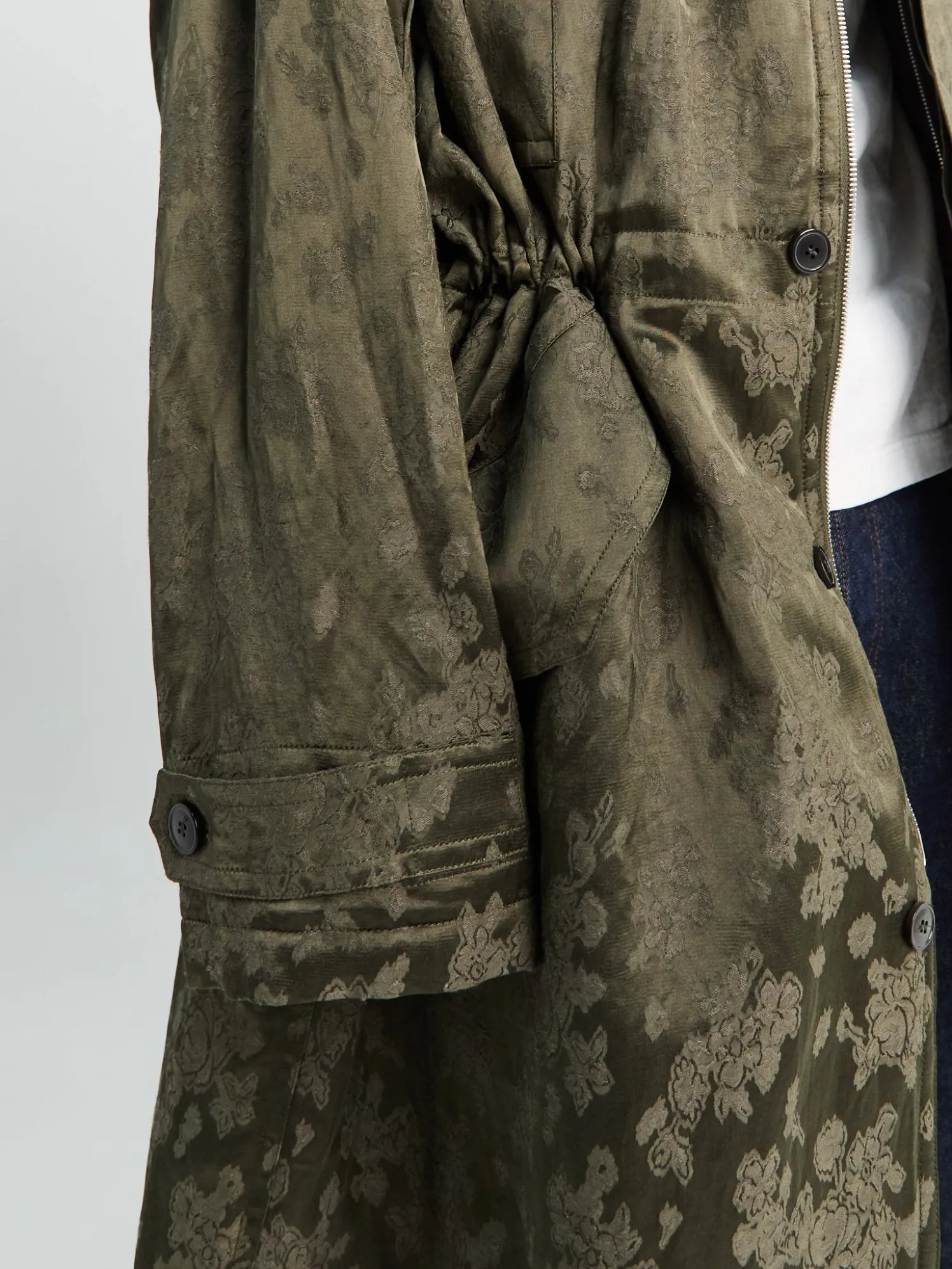 Roxer Frakke i Khaki
