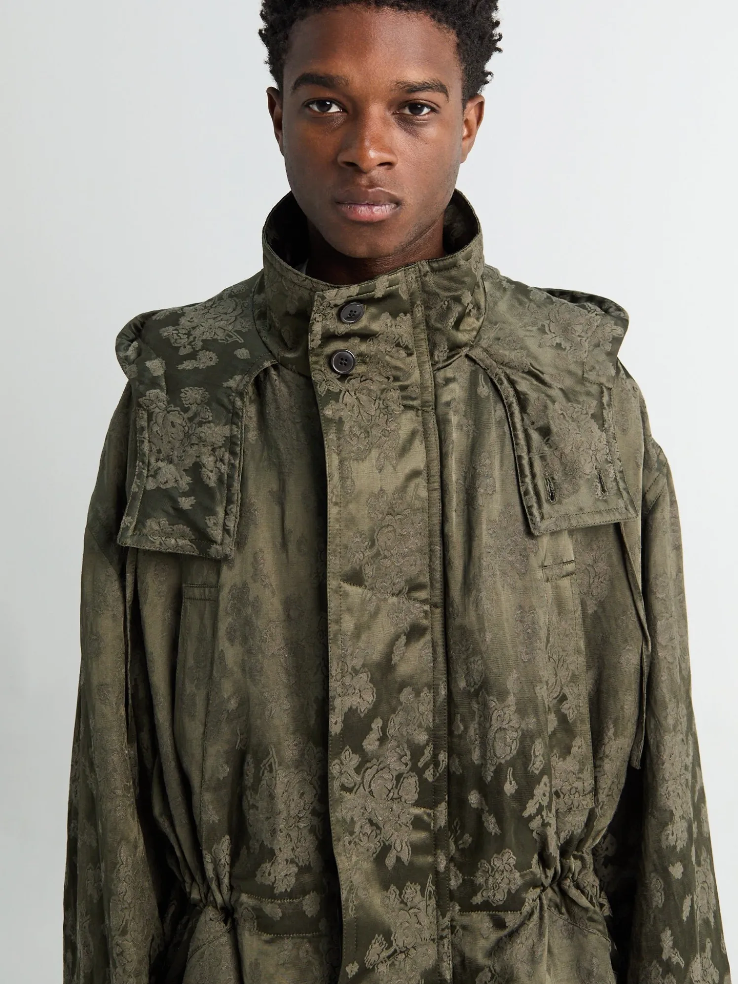 Roxer Frakke i Khaki