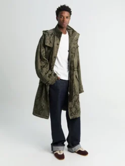 Roxer Frakke i Khaki