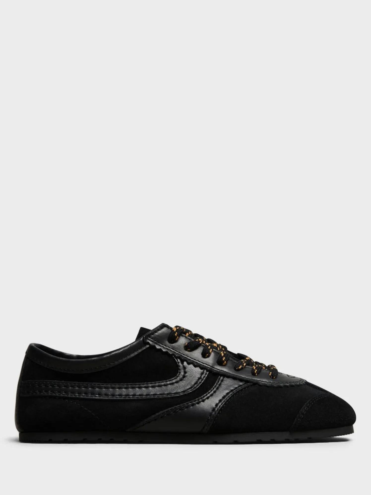 Ruskind Sneakers i Sort