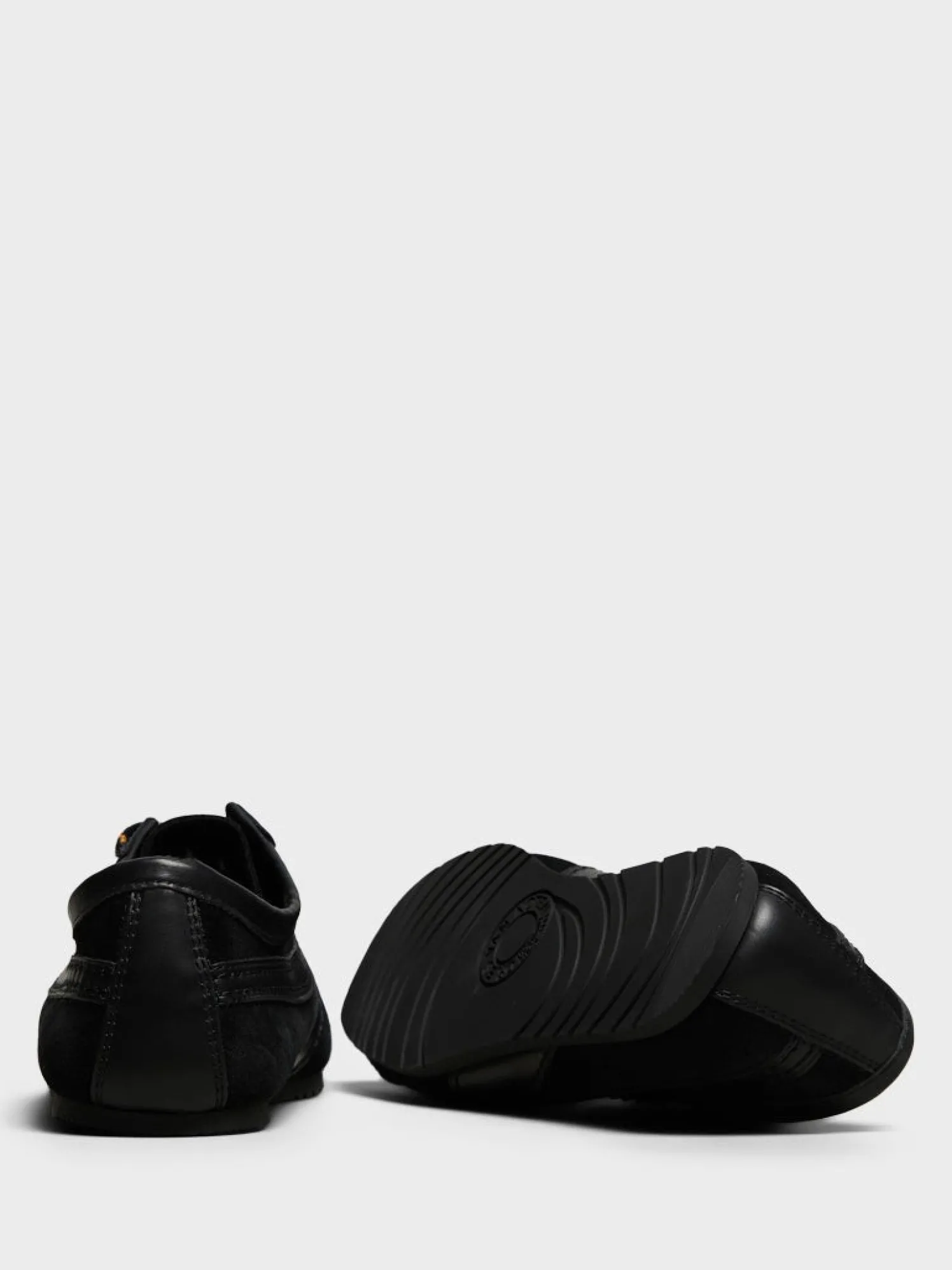 Ruskind Sneakers i Sort