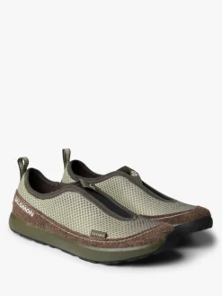 Rx-Enro in Tea, Earth Brown and Olive Night
