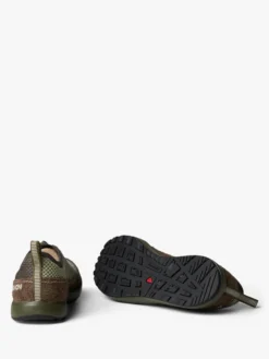 Rx-Enro in Tea, Earth Brown and Olive Night