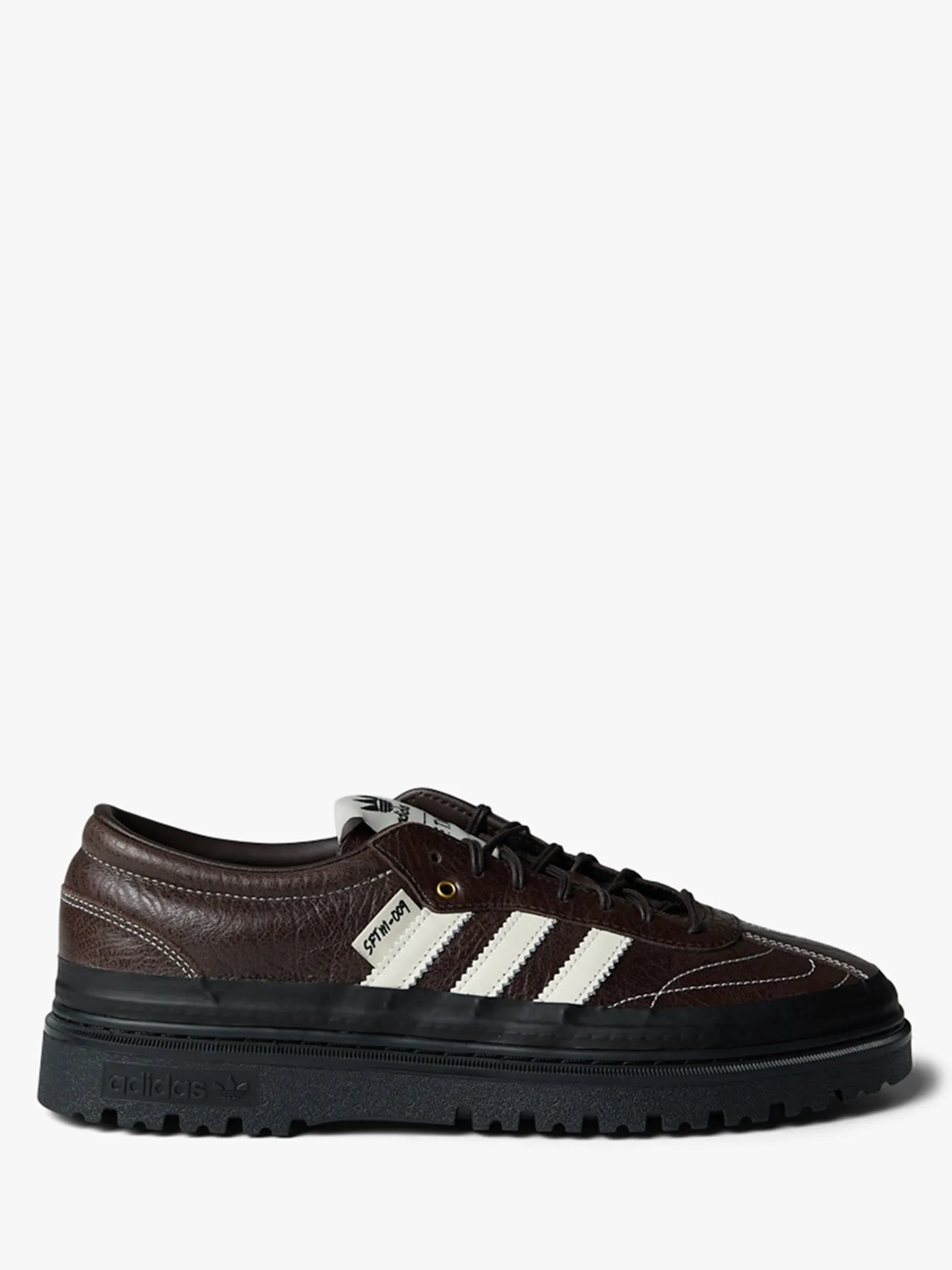 Samba LX Freizeit SFTM Sneakers i Aurora Coffe, Off White og Core Black