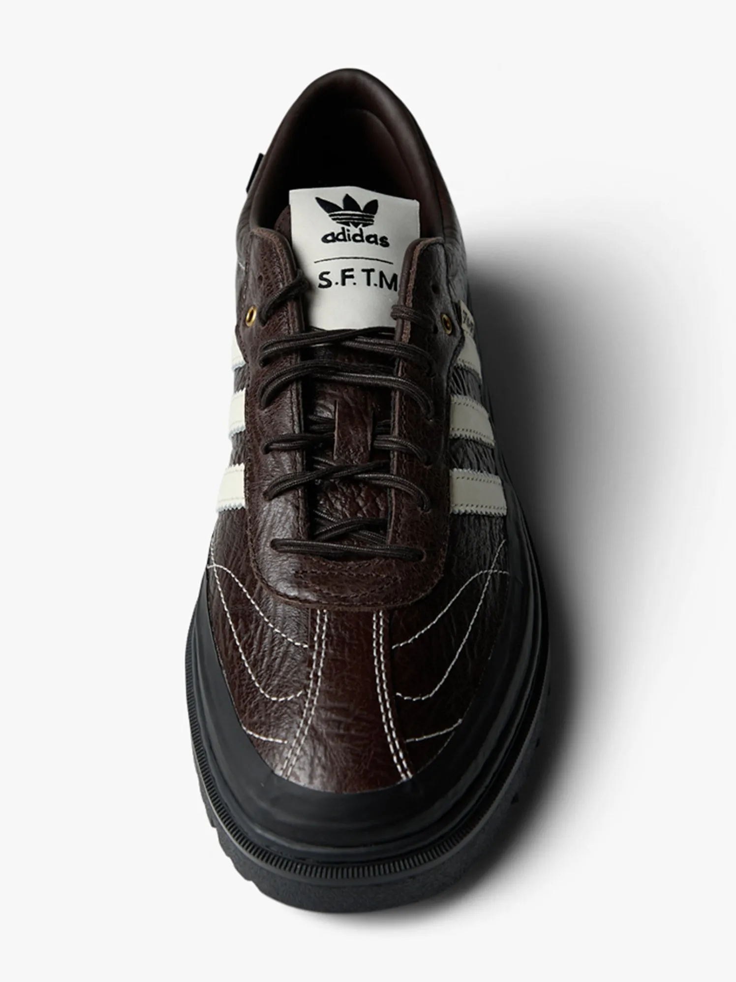 Samba LX Freizeit SFTM Sneakers i Aurora Coffe, Off White og Core Black