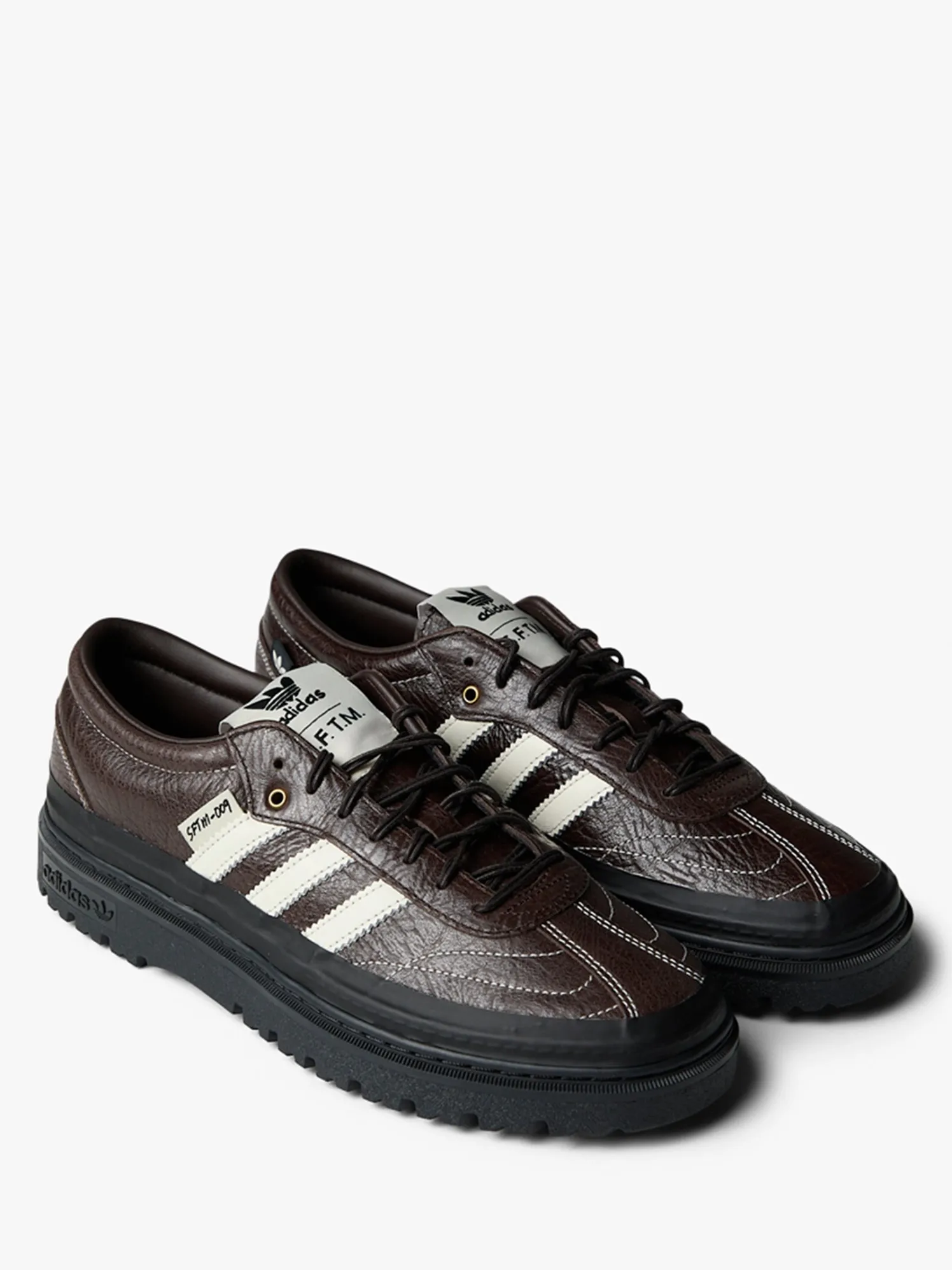 Samba LX Freizeit SFTM Sneakers i Aurora Coffe, Off White og Core Black