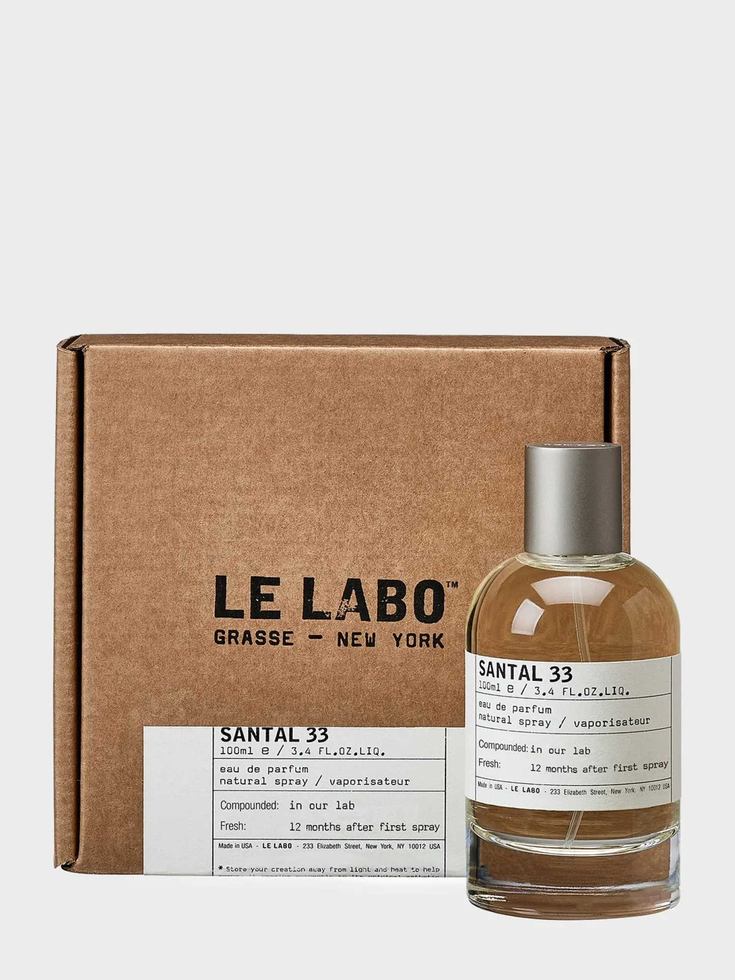 Santal 33 Eau de Parfum (100 ml)