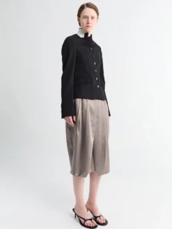 Saronga Bis Skirt i Taupe