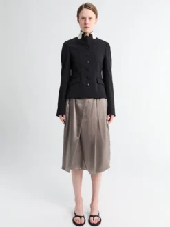 Saronga Bis Skirt i Taupe