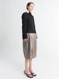 Saronga Bis Skirt i Taupe