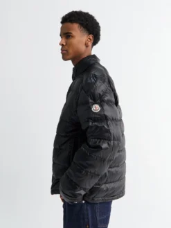 Selves Short Down Jacket i Sort