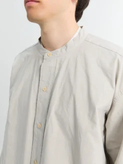 Shaman Shirt i Dusty Stripe Fine