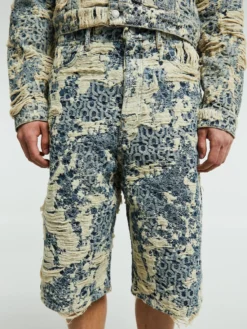 Shorts i Mid Blue