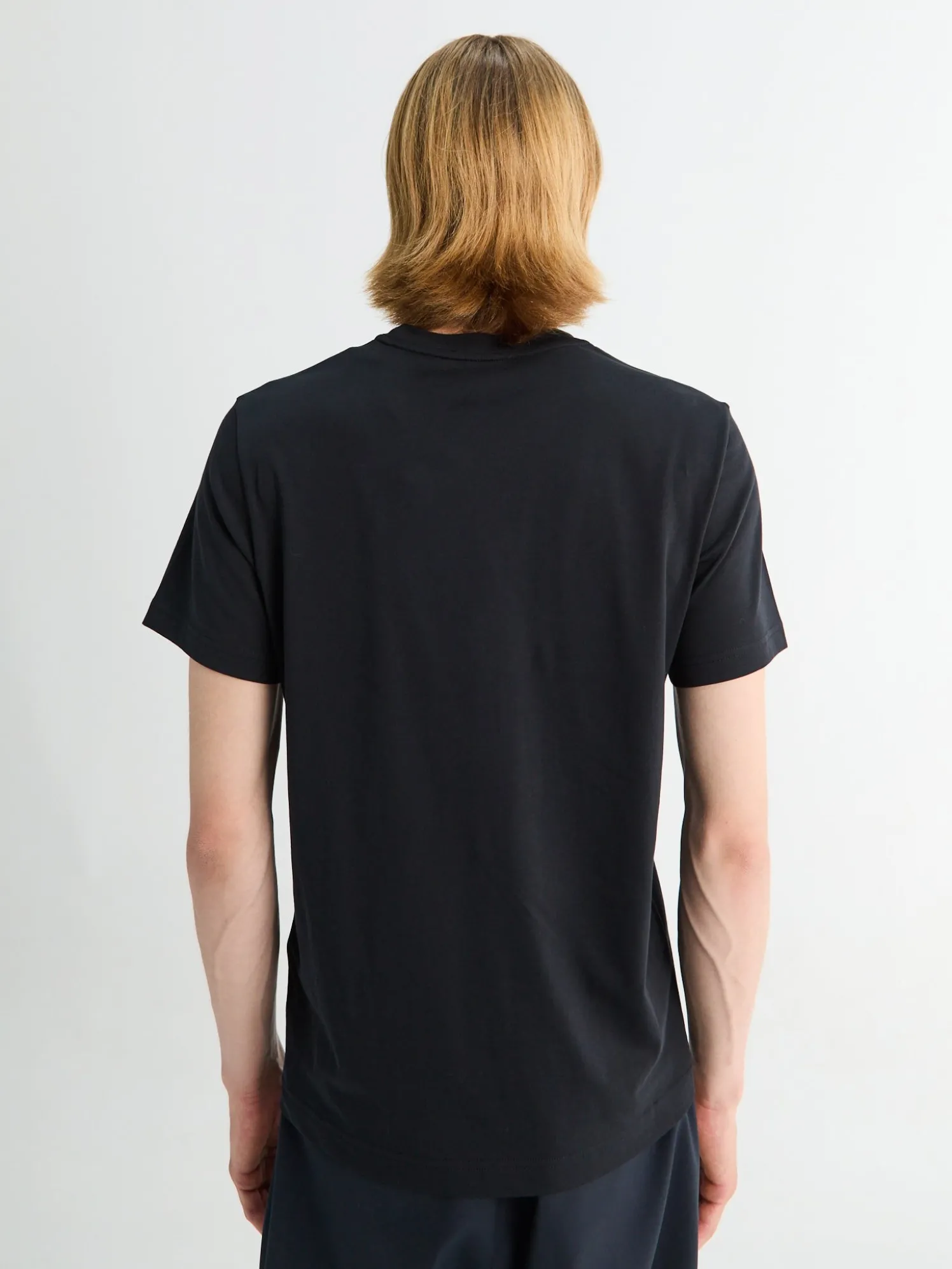 Shortsleeve T-Shirt i Navy